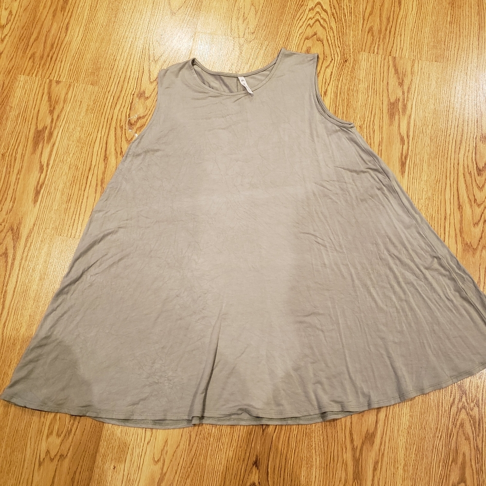 Boutique piko style dress